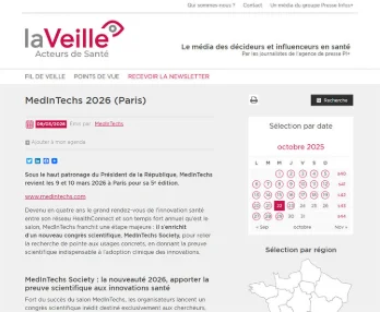 MedInTechs Society : la nouveauté 2026, apporter la preuve scientifique aux innovations santé